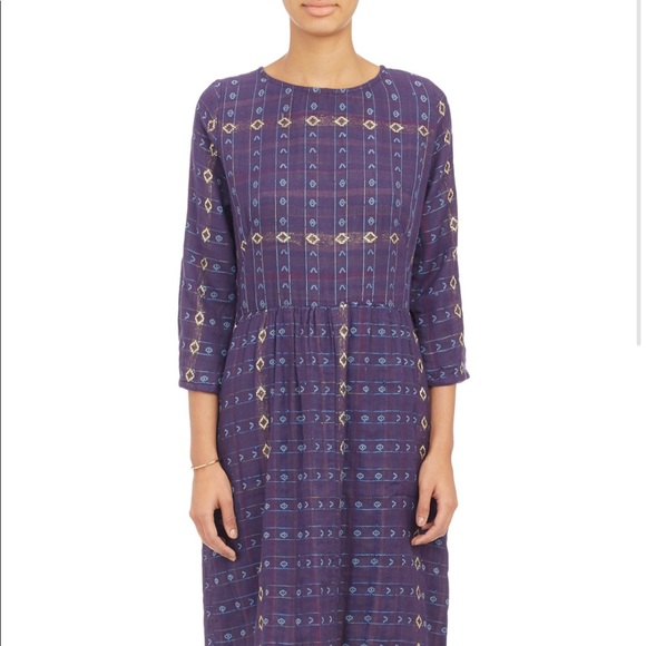 Ace & Jig Dresses & Skirts - ✨SOLD✨ Ace & Jig Chalet Dress in Royal